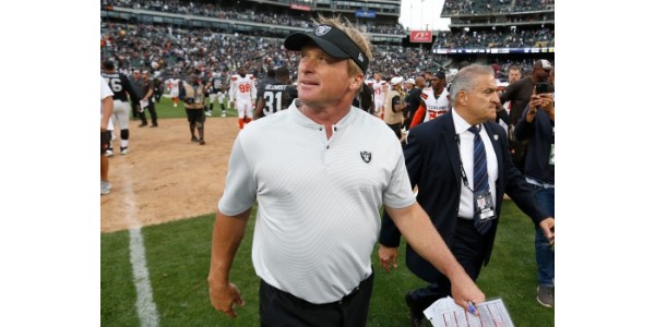 Las Vegas Raiders on kohdannut uusia ongelmia tällä kaudella